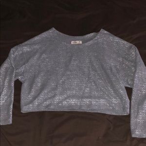 Hollister. Crop top sweater